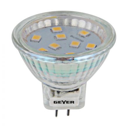 Λάμπα LED MR11 GU4 12V 2W Glass