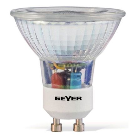  Λάμπα LED GU10 5W 400lm 3000K 38°Glass
