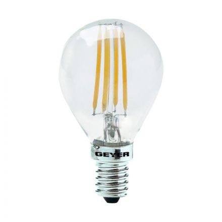 GEYER Λάμπα LED Σφαιρική Filament G45 4W E14 470lm