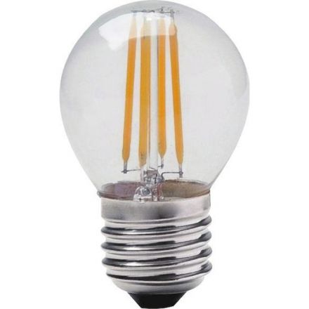 GEYER Λάμπα LED Σφαιρική Filament G45 4W E27 380lm dim