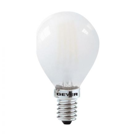 GEYER Λάμπα LED Σφαιρική Filament matt G45 4W E14 400lm