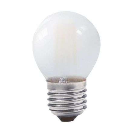 GEYER Λάμπα LED Σφαιρική Filament matt G45 4W E27 400lm