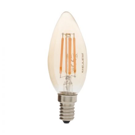  Λάμπα LED Vintage C35 4W 2000Κ 320lm Dimmable