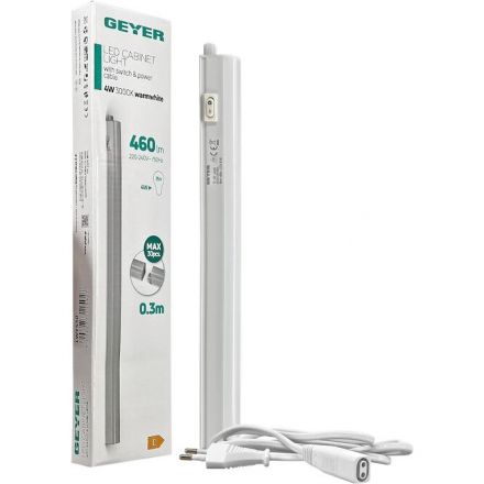 GEYER LED Φωτιστικό Πάγκου 4W 340lm 300mm
