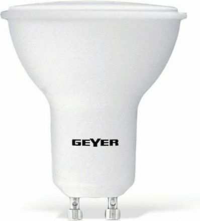  Λάμπα LED GU10 6W 445lm 3000K 38° Dimmable