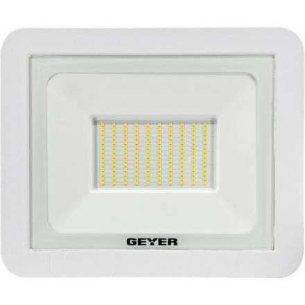 GEYER LED Προβολέας Λευκός 100W 8500lm IP65