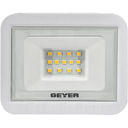 GEYER LED Προβολέας Λευκός 10W 850lm IP65