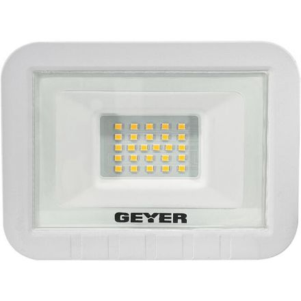 GEYER LED Προβολέας Λευκός 20W 1700lm IP65
