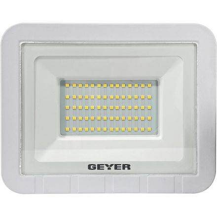 GEYER LED Προβολέας Λευκός 50W 4250lm IP65