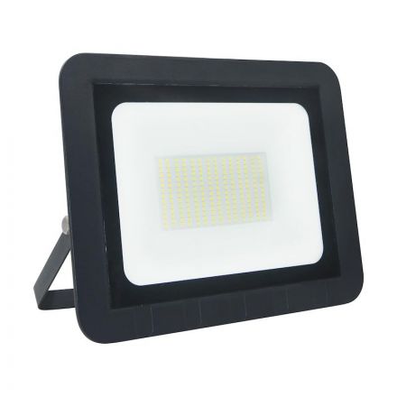 GEYER LED Προβολέας Μαύρος 100W 8500lm IP65