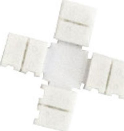 GEYER Μούφα Σταυρός Για Ταινία LED 8mm IP20