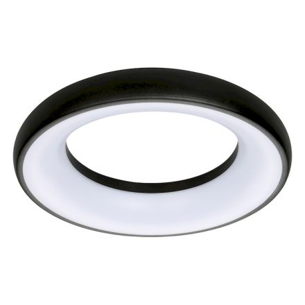 GEYER Πλαφονιέρα LED 35W 3000K 2920lm Μαύρη