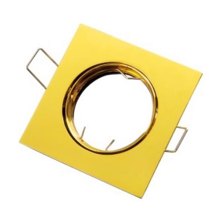 GEYER Ρυθμιζόμενο Τετράγωνο Σποτ για GU10 Max 25W