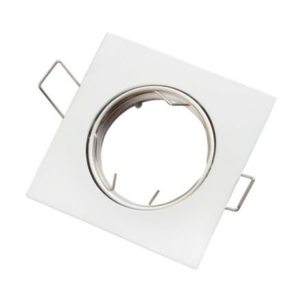 GEYER Ρυθμιζόμενο Τετράγωνο Σποτ για GU10 Max 25W
