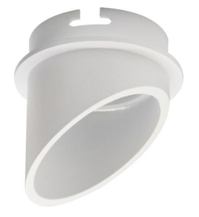 GEYER Στρογγυλό Χωνευτό Σποτ GU10 AC65 Max 25W IP20