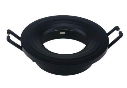 GEYER Στρογγυλό Χωνευτό Σποτ GU10 R65 Max 25W IP20
