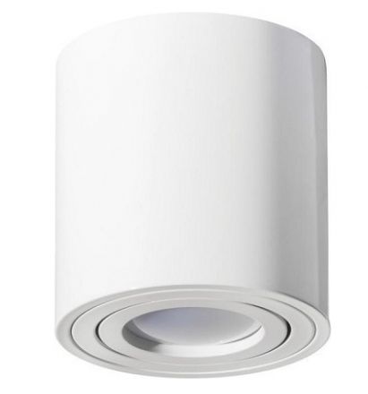 GEYER Στρογγυλό Σποτ LED GU10 Max 25W 125x96 IP20