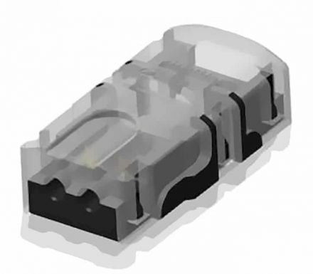 GEYER Σύνδεσμος Ταινίας IP33 8mm 2pin Με Καλώδιο