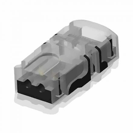 GEYER Σύνδεσμος Ταινίας LED 8mm IP65 2pin Με Καλώδιο