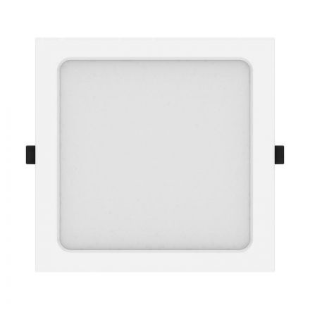 GEYER Τετράγωνο Χωνευτό LED Panel 24W 4000K