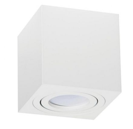 GEYER Τετράγωνο Σποτ LED GU10 Max 25W IP20 125x96