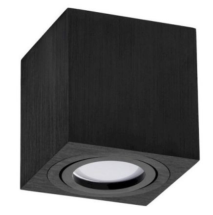 GEYER Τετράγωνο Σποτ LED GU10 Max 25W IP20
