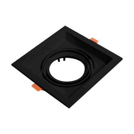 GEYER Τετράγωνο Χωνευτό Σποτ LED GU10 R111