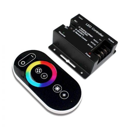 GEYER Wireless Touch RGB Controller 12V-216W-24V-432W