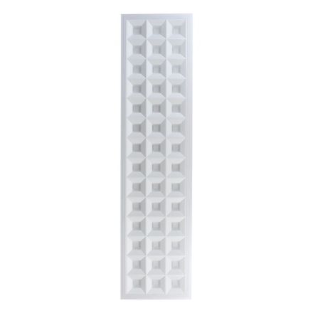 GEYER Χωνευτό LED Panel Lithos 120x30 60W 3000K 6600lm UGR<19