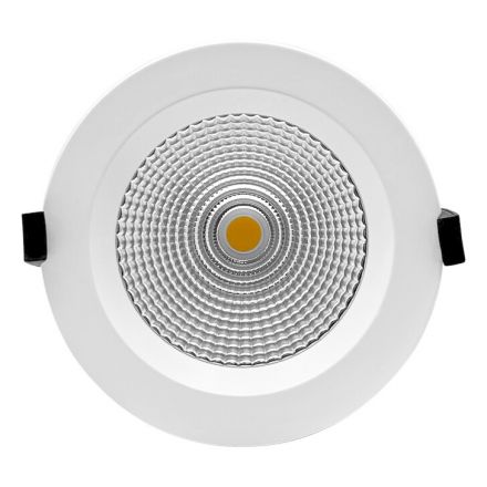 GEYER Χωνευτό LED Spot 18W 3000Κ 1980lm 60°