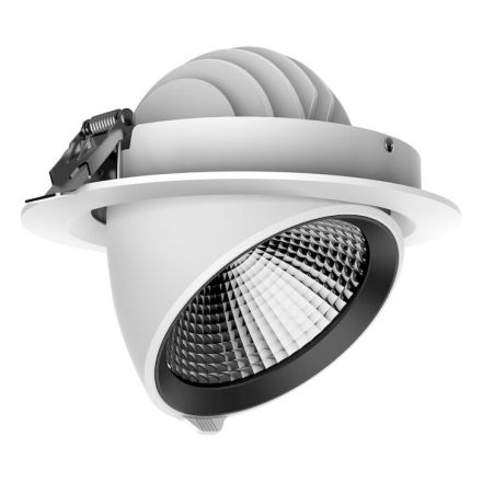 GEYER Χωνευτό LED Spot 35W 3000Κ 3570lm 60°