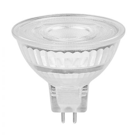 GEYER Λάμπα LED MR16 Glass 5W GU5.3 3000K 450lm 36° 12V