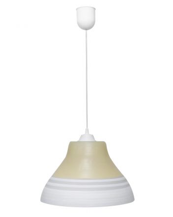 Heronia Lighting Κρεμαστό Φωτιστικό Gl-1040/35 1L Somon-Λευκο Φ35 Γυαλινο