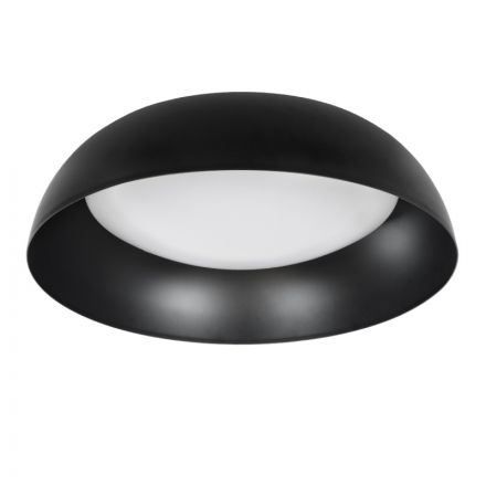 ANATOLIA Πλαφονιέρα Οροφής Φ43cm LED 60W 6900lm 3CCT - Dimmable - Μαύρο