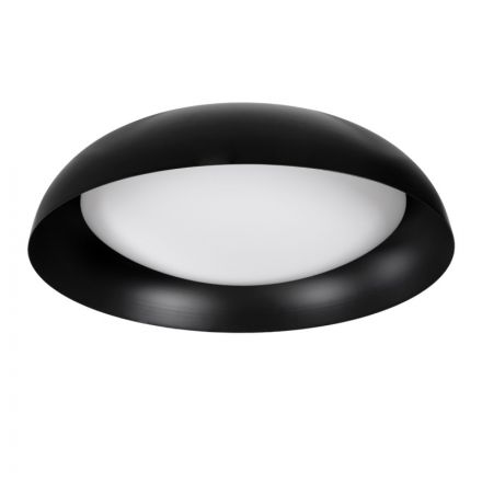 ANATOLIA 61264 Πλαφονιέρα Οροφής LED CCT 75W 8625lm 120° Dimmable Φ60cm Μαύρο