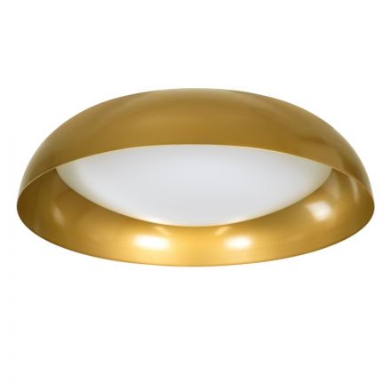 ANATOLIA Πλαφονιέρα Φ60cm LED 75W 8625lm 3CCT - Dimmable - Χρυσό