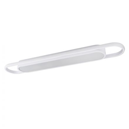 IGOR 61219 Φωτιστικό Οροφής Linear Design LED CCT 48W 5760lm 210° On/Off Μ81 x Π13 x Υ4.5cm Λευκό