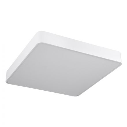 KAMALA Πλαφονιέρα Οροφής LED 75W 3CCT 8625lm 120° - Dimmable Μ60 x Π60 x Υ8cm - Λευκό