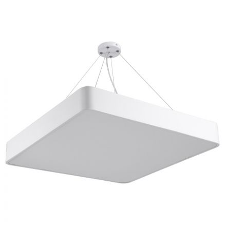 KAMALA Κρεμαστό Φωτιστικό LED 75W 3CCT 60*60 - Λευκό