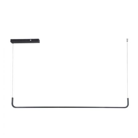 LINARIA Κρεμαστό LED Φωτιστικό 36W 3CCT Dimmable Μαύρο 120cm