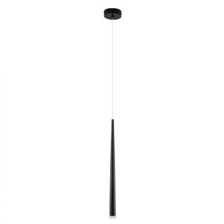 TEARS Κρεμαστό Φωτιστικό LED 3W 330lm 180° 3CCT μέσω Διακόπτη On/Off - Μαύρο
