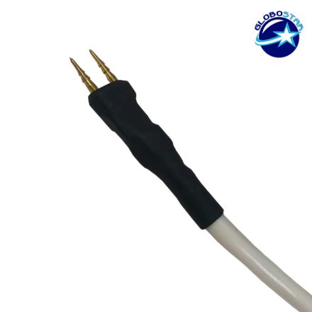 GloboStar® 226031 Connector AC/DC 230 Volt έως 10 μέτρα για OVALE 120° Degree Neon Flex LED DC 230V 2 Pin