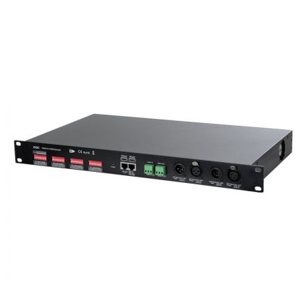 D32C SKYDANCE DC DMX & RDM Dimmer High Speed Controller / Constant Current Decoder 32 Καναλιών DC 12-48V 32 x 700mA 34W - Max 22.5A 1075W - IP20