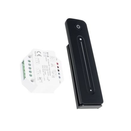 73124 S1-B+R11 SKYDANCE ΣΕΤ Dimmer & Ασύρματο Χειριστήριο Αφής 1 Group RF 2.4Ghz 1.5A Max AC100-240V (360W) - DC 3V IP20 - 5 Χρόνια Εγγύηση