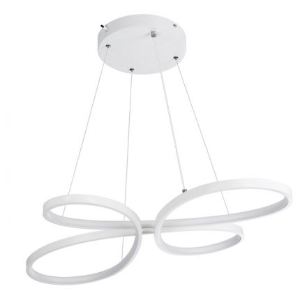 BUTTERFLY Κρεμαστό Φωτιστικό Design LED 75W 3CCT - Λευκό