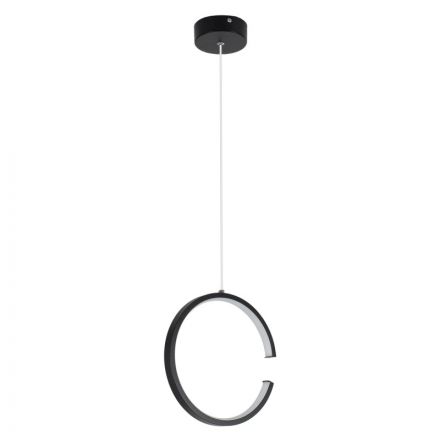 CEROBA Κρεμαστό Φωτιστικό Linear Design LED 12W 1320lm 3CCT - Μαύρο