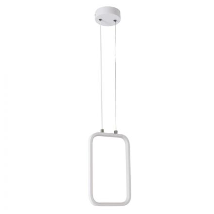 DEROBA Κρεμαστό Φωτιστικό Linear Design LED 12W 1320lm 3CCT - Λευκό