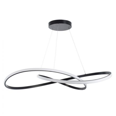 DEXTER Κρεμαστό Φωτιστικό Design LED 120W 3CCT - Μαύρο