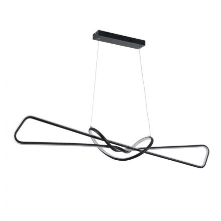 DOLORES 61279 Κρεμαστό Φωτιστικό Οροφής Design LED CCT 105W Μαύρο