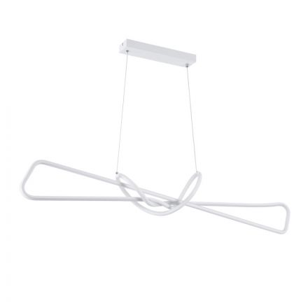 DOLORES 61280 Κρεμαστό Φωτιστικό Οροφής Design LED CCT 105W Λευκό 